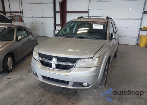 2010 Dodge Journey Sxt из США, поврежденный, VIN 3D4PH5FV5AT164357